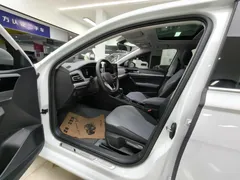 2023 Volkswagen Lavida 1.5L AT, белый — фото 4