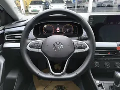 2023 Volkswagen Lavida 1.5L AT, белый — фото 7