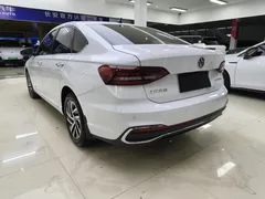 2023 Volkswagen Lavida 1.5L AT, белый — фото 14