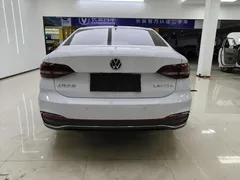 2023 Volkswagen Lavida 1.5L AT, белый — фото 15