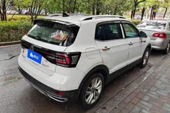 2023 Volkswagen Tacqua 1.5L AT Comfort, белый — фото 9