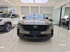 2023 Mazda CX-50 2.0L AT, жёлтый — фото 2