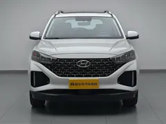 2021 Hyundai ix35 2.0L AT 2WD Leading GLS, белый — фото 2