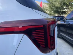 2023 Kia Seltos 1.5L IVT Luxury, белый — фото 7