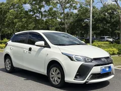 2022 Toyota Yaris L Zhixuan 1.5L CVT Leading Plus, белый — фото 3