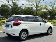 2022 Toyota Yaris L Zhixuan 1.5L CVT Leading Plus, белый — фото 10
