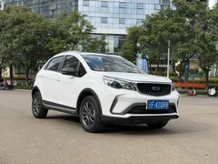 2021 Geely Vision X3 1.5L CVT Premium, белый — фото 3