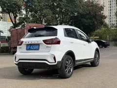 2021 Geely Vision X3 1.5L CVT Premium, белый — фото 6