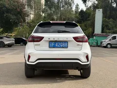 2021 Geely Vision X3 1.5L CVT Premium, белый — фото 7