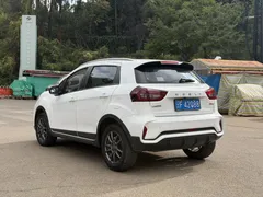 2021 Geely Vision X3 1.5L CVT Premium, белый — фото 8