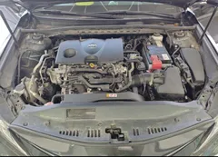 2022 Toyota Camry 2.0GVP Leading, чёрный — фото 2