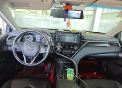 2022 Toyota Camry 2.0GVP Leading, чёрный — фото 9
