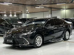 2021 Toyota Camry 2.0G Luxury, чёрный — фото 1