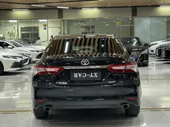 2021 Toyota Camry 2.0G Luxury, чёрный — фото 8