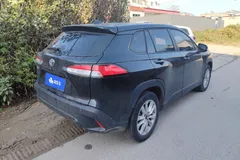 2023 Toyota Corolla Cross 2.0L CVT Elite, чёрный — фото 9