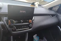 2023 Toyota Corolla Cross 2.0L CVT Elite, чёрный — фото 15