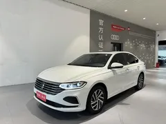 2023 Volkswagen Lavida 1.5L AT, белый — фото 1