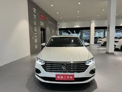 2023 Volkswagen Lavida 1.5L AT, белый — фото 2