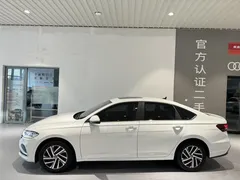 2023 Volkswagen Lavida 1.5L AT, белый — фото 3