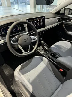 2023 Volkswagen Lavida 1.5L AT, белый — фото 6