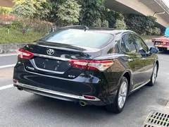2023 Toyota Camry 2.0G Luxury, чёрный — фото 4