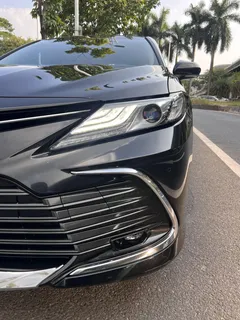 2023 Toyota Camry 2.0G Luxury, чёрный — фото 27