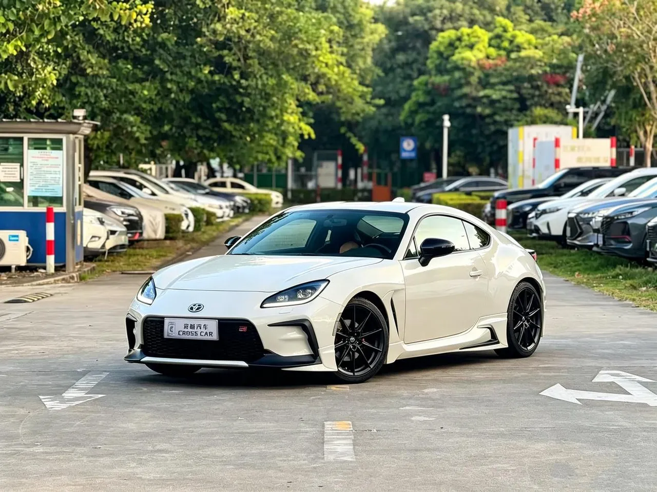 2022 Toyota GR86 2.4L MT Base
