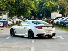 2022 Toyota GR86 2.4L MT Base, белый — фото 4