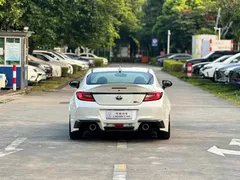 2022 Toyota GR86 2.4L MT Base, белый — фото 5