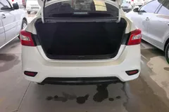 2022 Nissan Sylphy Classic 1.6 XE CVT Comfort, белый — фото 11