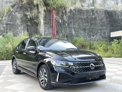 2023 Volkswagen Lavida 1.5L AT, чёрный — фото 2