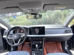 2023 Volkswagen Lavida 1.5L AT, чёрный — фото 6