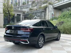 2023 Volkswagen Lavida 1.5L AT, чёрный — фото 9