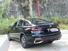 2023 Volkswagen Lavida 1.5L AT, чёрный — фото 10