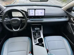 2023 Geely Emgrand 1.5L CVT Luxury Champion 4th Gen — фото 4