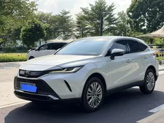 2022 Toyota Harrier 2.0L CVT 2WD Premium, белый — фото 1