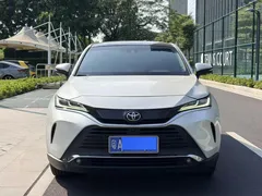 2022 Toyota Harrier 2.0L CVT 2WD Premium, белый — фото 2
