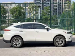 2022 Toyota Harrier 2.0L CVT 2WD Premium, белый — фото 3