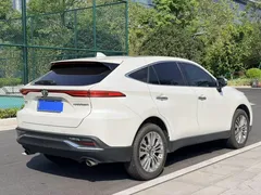 2022 Toyota Harrier 2.0L CVT 2WD Premium, белый — фото 4