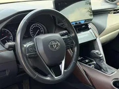 2022 Toyota Harrier 2.0L CVT 2WD Premium, белый — фото 8