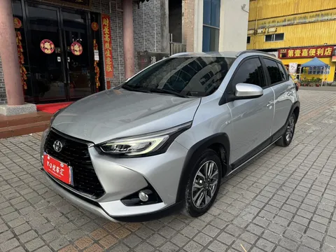 2022 Toyota Yaris L Zhixuan X 1.5L CVT Luxury Plus