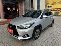 2022 Toyota Yaris L Zhixuan X 1.5L CVT Luxury Plus — фото 1
