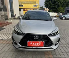 2022 Toyota Yaris L Zhixuan X 1.5L CVT Luxury Plus — фото 2