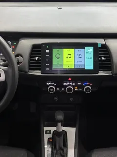 2021 Honda Fit 1.5L CVT, белый — фото 6