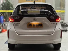 2021 Honda Fit 1.5L CVT, белый — фото 9