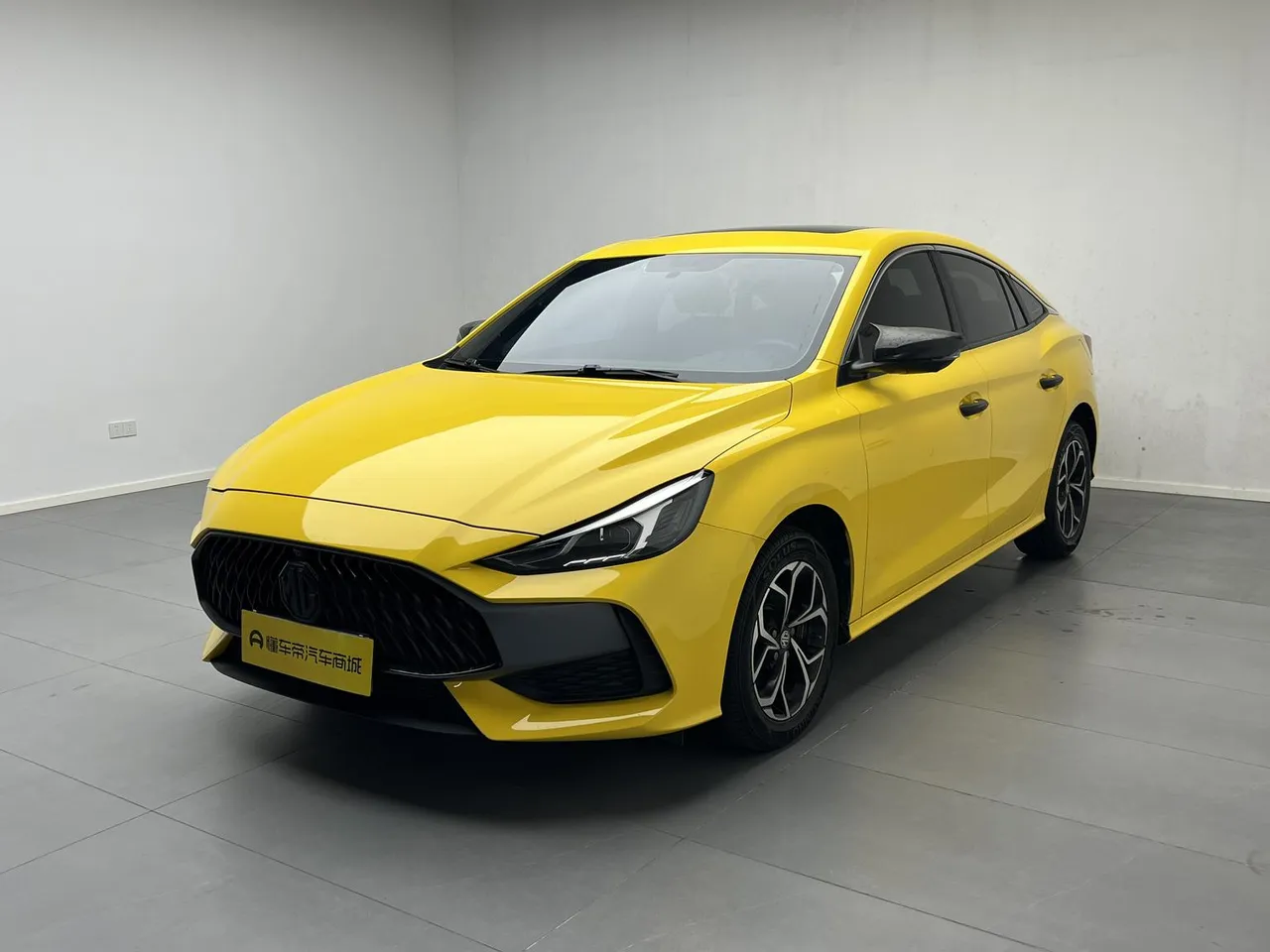 2022 MG MG5 180DVVT CVT Luxury