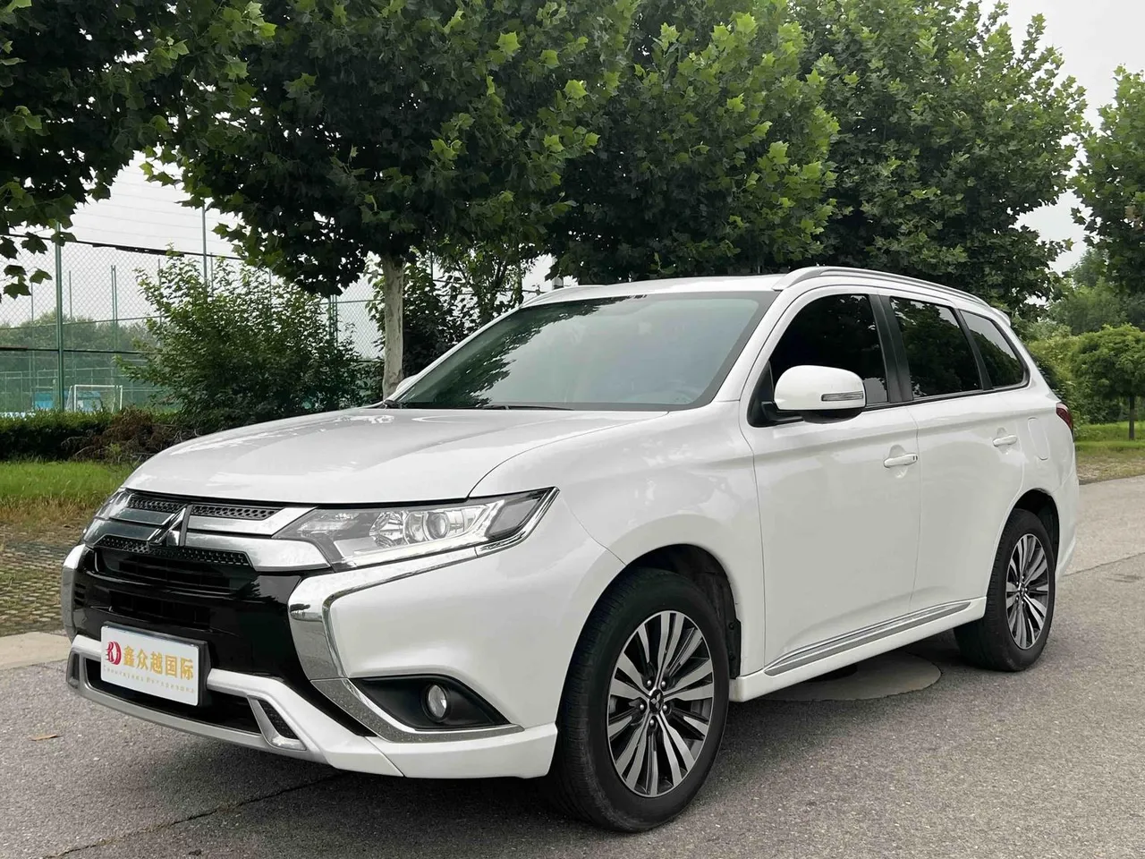2021 Mitsubishi Outlander 2.0L 2WD 5