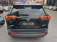 2022 Toyota RAV4 2.0L CVT 2WD Fashion Plus, чёрный — фото 4