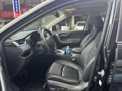 2022 Toyota RAV4 2.0L CVT 2WD Fashion Plus, чёрный — фото 5