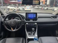 2022 Toyota RAV4 2.0L CVT 2WD Fashion Plus, чёрный — фото 7
